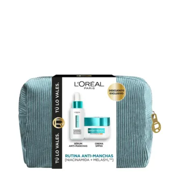 L'OREAL PARIS BRIGHT REVEAL NIACINAMIDE set 3 pezzi L'OREAL PARIS BRIGHT REVEAL NIACINAMIDE set 3 pezzi