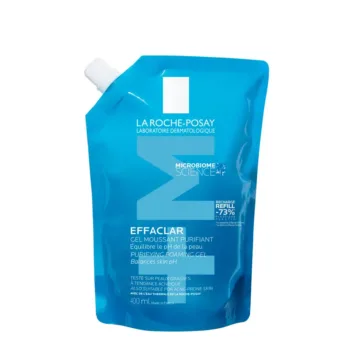 LA ROCHE POSAY EFFACLARricarica gel schiumogeno purificante 400 ml