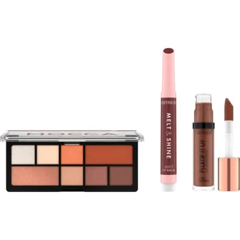 CATRICE MOCCA DAZE LOOK set 3 pcs