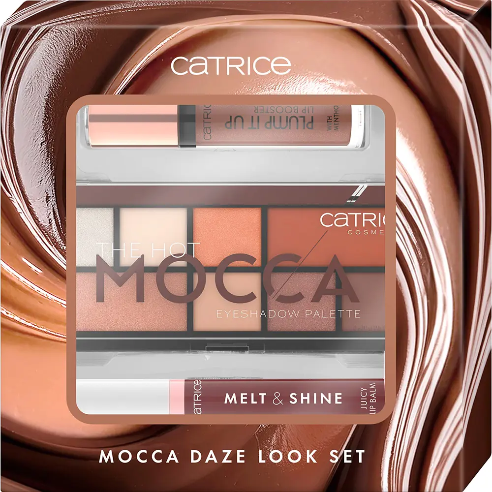 CATRICE MOCCA DAZE LOOK set 3 pcs CATRICE MOCCA DAZE LOOK set 3 pcs - Image 3