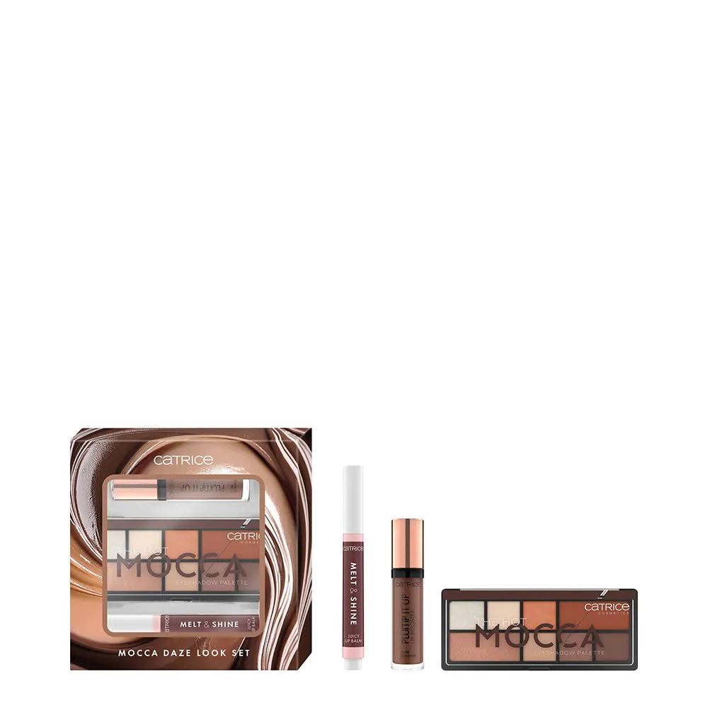 CATRICE MOCCA DAZE LOOK set 3 pcs CATRICE MOCCA DAZE LOOK set 3 pcs