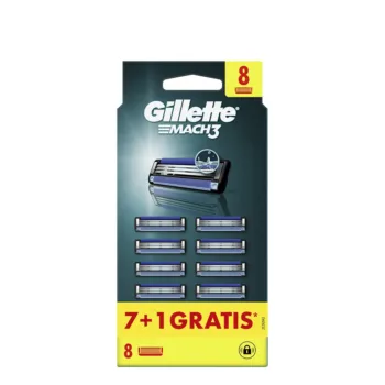 GILLETTE MACH 3 charger 8 spare parts