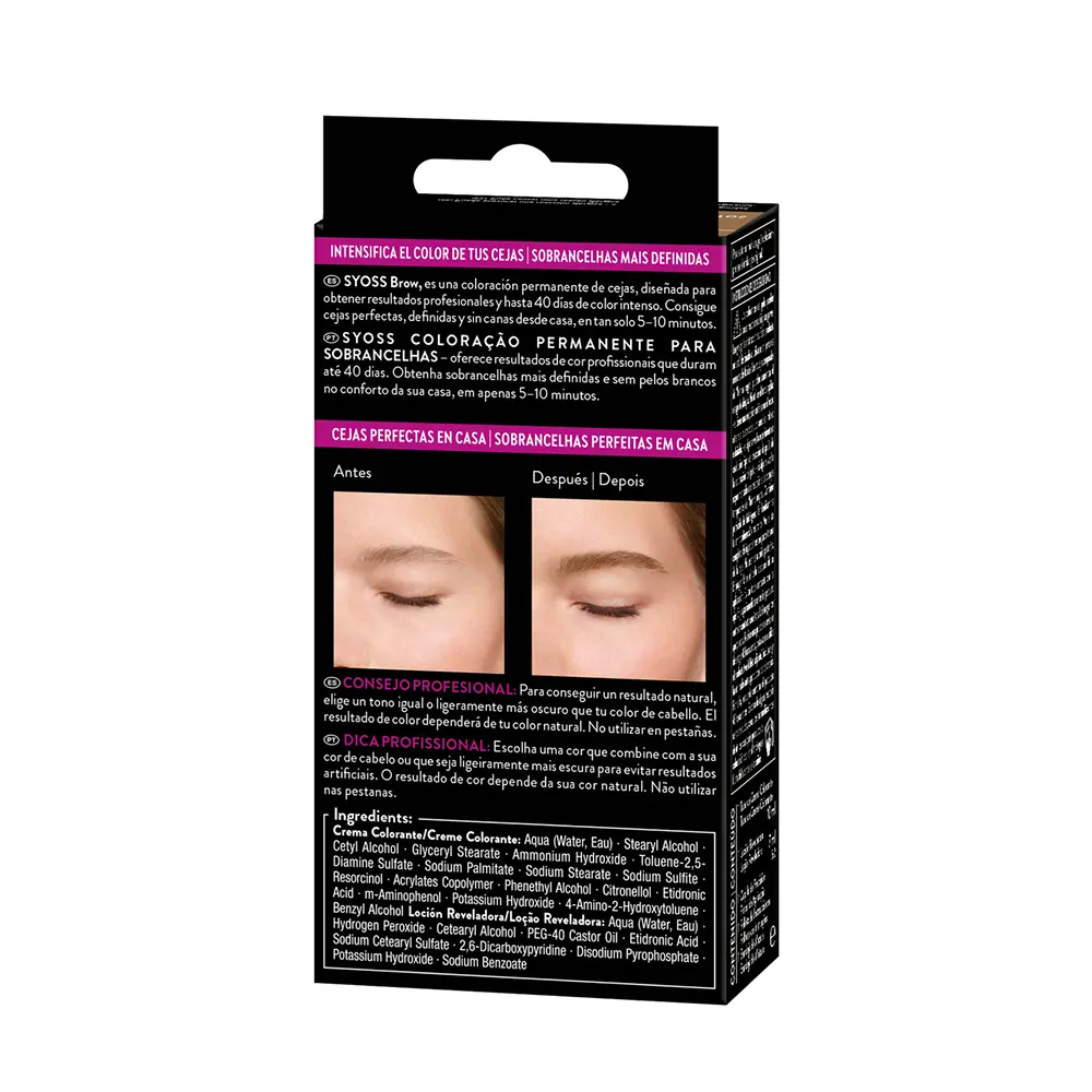 SYOSS BROW TINT permanent eyebrows #Dark Blonde 1 u