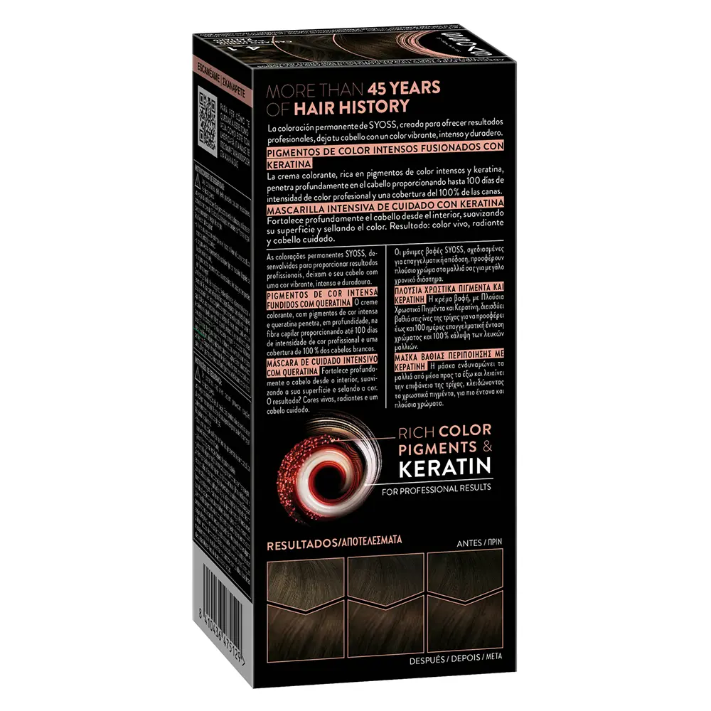 <span class="notranslate">SYOSS PERMANENT COLOR</span> #4.1-Meduim Brown