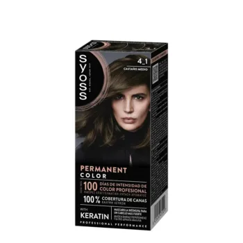 <span class="notranslate">SYOSS PERMANENT COLOR</span> #4.1-Meduim Brown