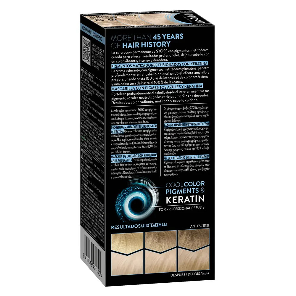 <span class="notranslate">SYOSS PERMANENT COOL COLOR</span> #10.13-Arctic Blond