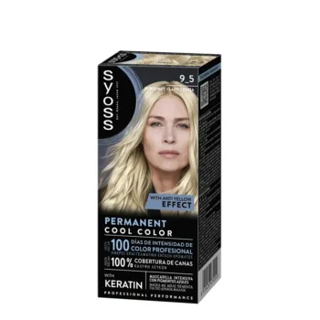 <span class="notranslate">SYOSS PERMANENT COOL COLOR</span> #9.5-White Ash Blond