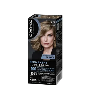 <span class="notranslate">SYOSS PERMANENT COOL COLOR</span> #7.5-Ashy Nude