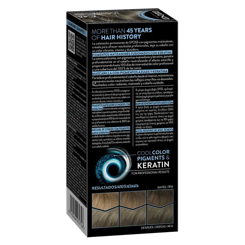 <span class="notranslate">SYOSS PERMANENT COOL COLOR</span> #6.46-Cool Dark Blond