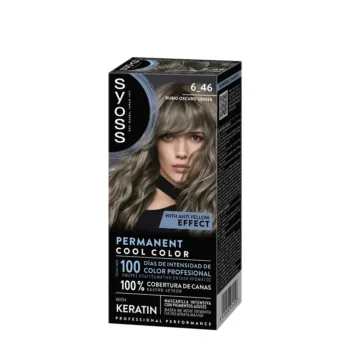 <span class="notranslate">SYOSS PERMANENT COOL COLOR</span> #6.46-Cool Dark Blond