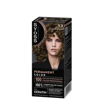 <span class="notranslate">SYOSS PERMANENT COLOR</span> #5.8-Hazelnut Brown
