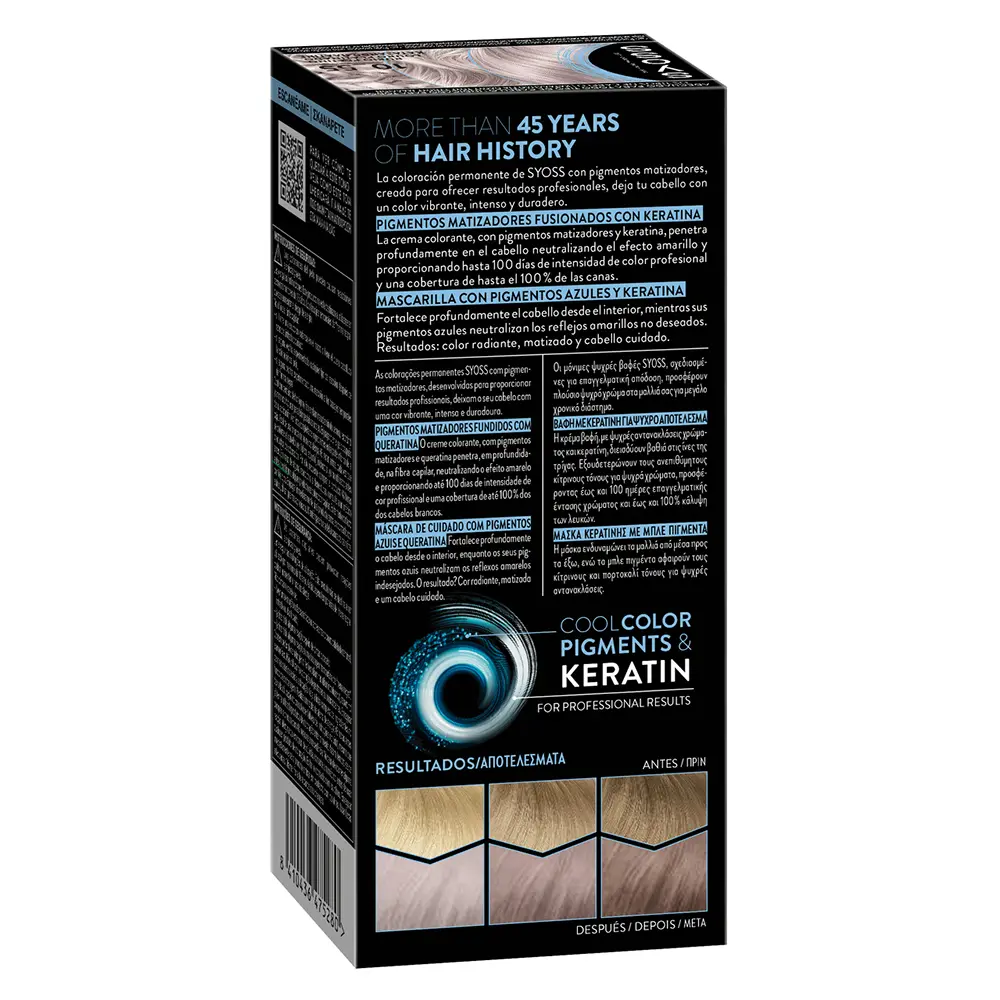 <span class="notranslate">SYOSS PERMANENT COLOR</span> #10.55-Platinum Blond