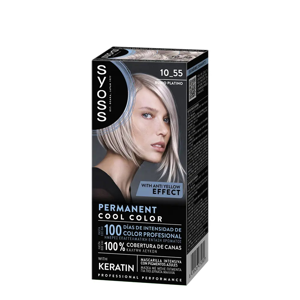<span class="notranslate">SYOSS PERMANENT COLOR</span> #10.55-Platinum Blond <span class="notranslate">SYOSS PERMANENT COLOR</span> #10.55-Platinum Blond