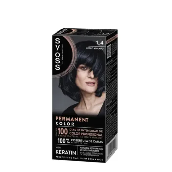 <span class="notranslate">SYOSS PERMANENT COLOR</span> #1.4-Blue Black