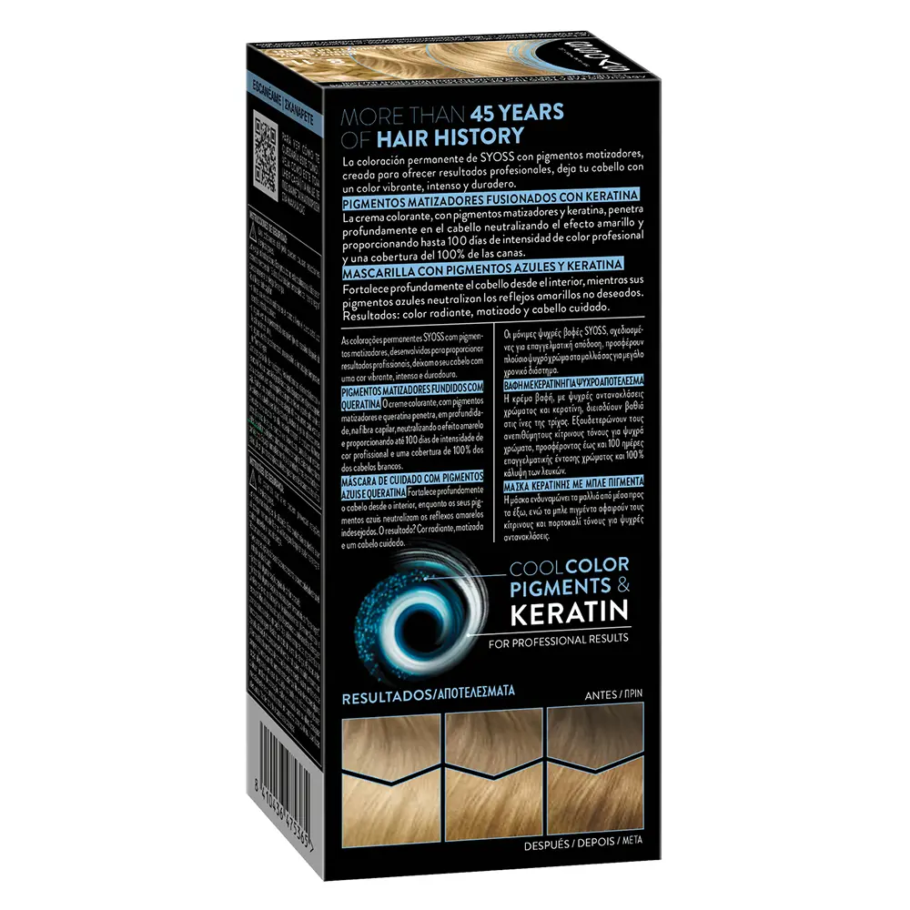 <span class="notranslate">SYOSS PERMANENT COLOR</span> #8.11-Powdry Blond