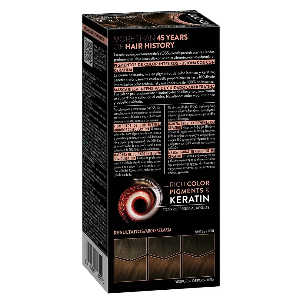 <span class="notranslate">SYOSS PERMANENT COLOR</span> #4.8-Chocolate Brown