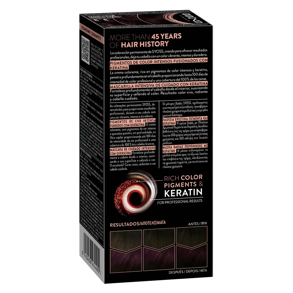 <span class="notranslate">SYOSS PERMANENT COLOR</span> #3.3-Dark Violet