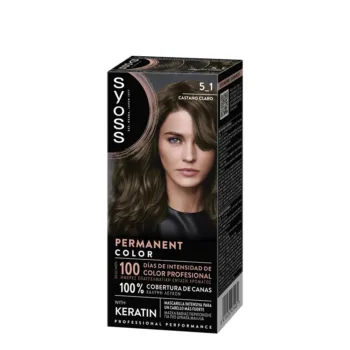<span class="notranslate">SYOSS PERMANENT COLOR</span> #5.1-Light Brown