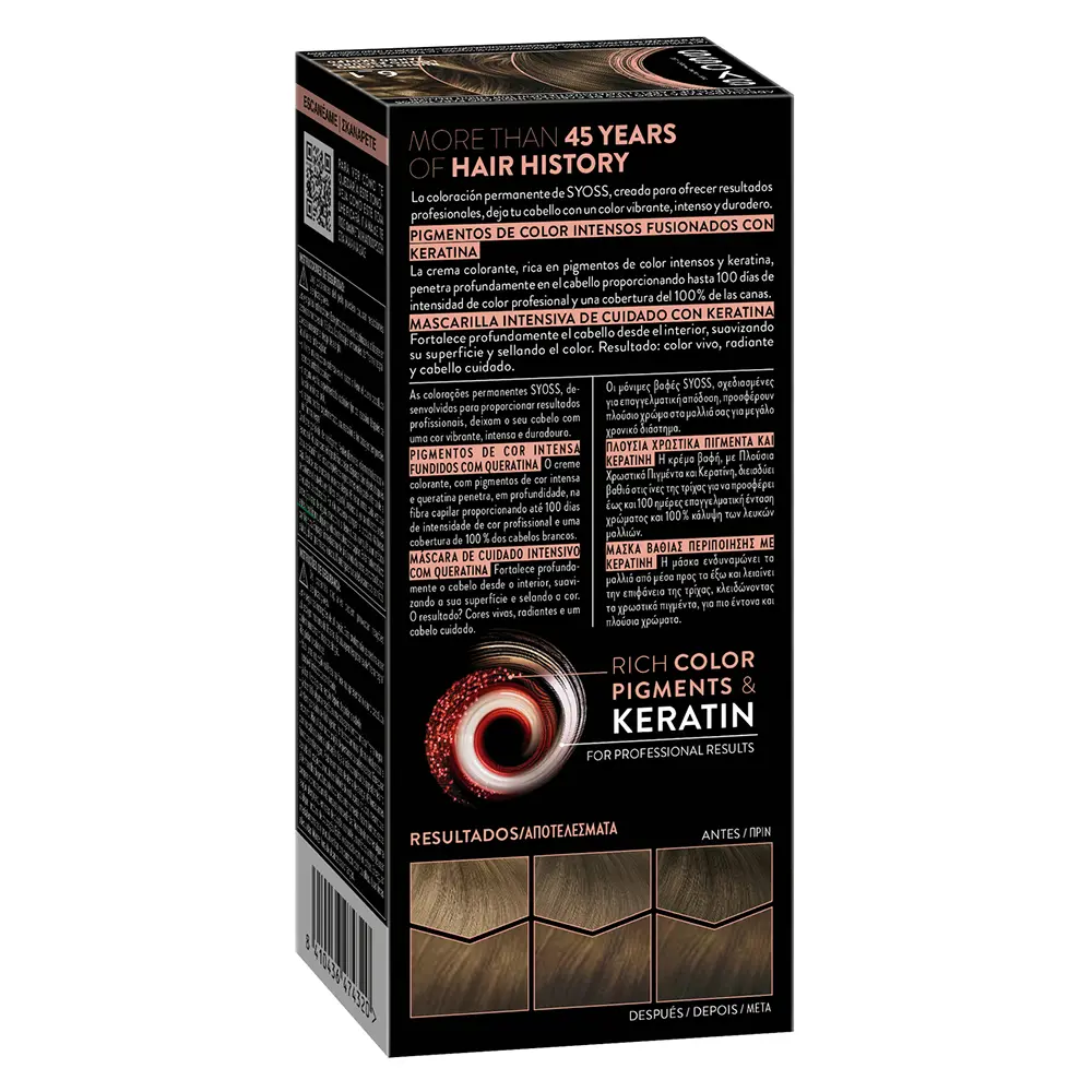 <span class="notranslate">SYOSS PERMANENT COLOR</span> #6.1-Dark Blond