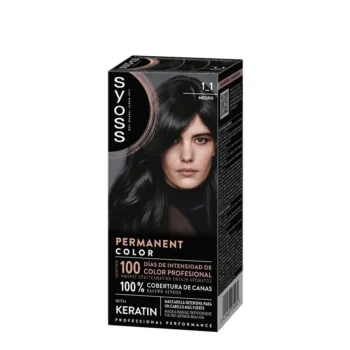 <span class="notranslate">SYOSS PERMANENT COLOR</span> #1.1-Black
