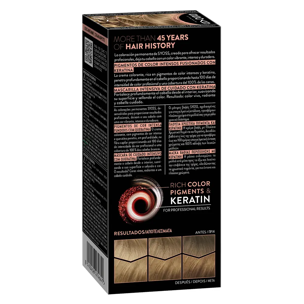 <span class="notranslate">SYOSS PERMANENT COLOR</span> #7.1-Medium Blond