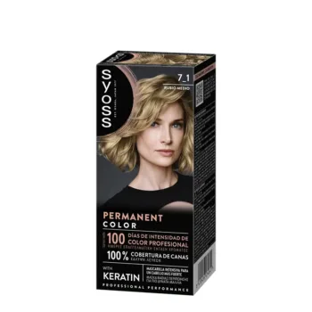 <span class="notranslate">SYOSS PERMANENT COLOR</span> #7.1-Medium Blond