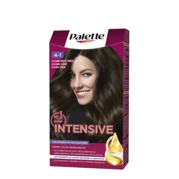 PALETTE INTENSIVE dye #4.1-Medium Ash Brown 1 unit PALETTE INTENSIVE dye #4.1-Medium Ash Brown 1 unit