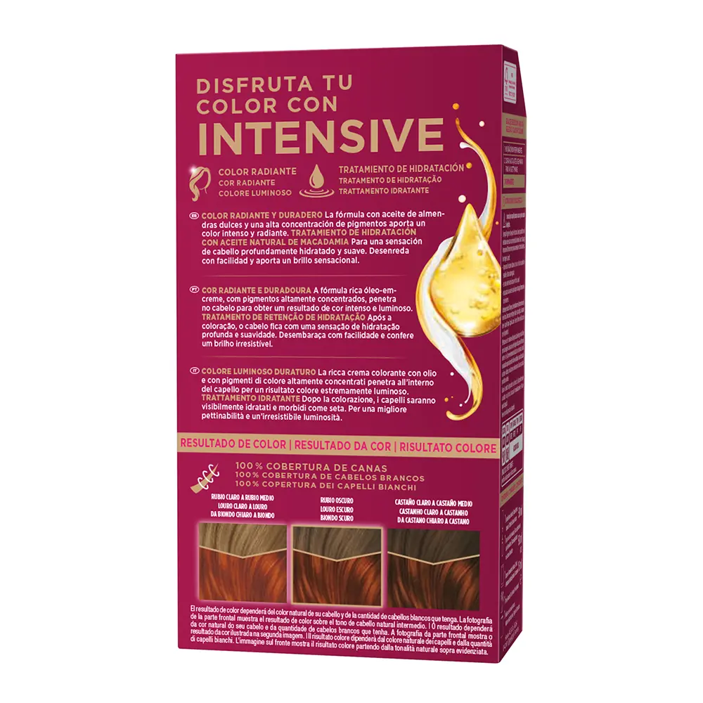 PALETTE PALETTE INTENSIVE dye #7.77-Ultra Radiant Copper 1 unit