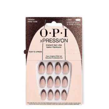 OPI OPI xPRESS/ON - What's Your Mannitude Collection - French Mani-tude Nails 30 Count OPI OPI xPRESS/ON - What's Your Mannitude Collection - French Mani-tude Nails 30 Count