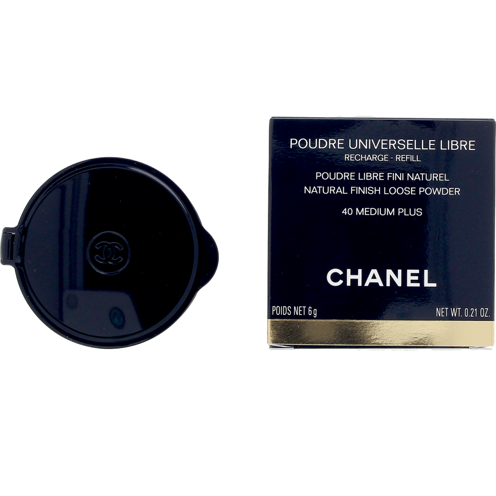 <span class="notranslate">CHANEL POUDRE UNIVERSELLE LIBRE</span> loose powder travel size refill #40-Medium Plus 6 gr <span class="notranslate">CHANEL POUDRE UNIVERSELLE LIBRE</span> loose powder travel size refill #40-Medium Plus 6 gr