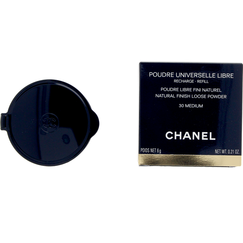 <span class="notranslate">CHANEL POUDRE UNIVERSELLE LIBRE</span> loose powder travel size refill #30-Medium 6 gr <span class="notranslate">CHANEL POUDRE UNIVERSELLE LIBRE</span> loose powder travel size refill #30-Medium 6 gr