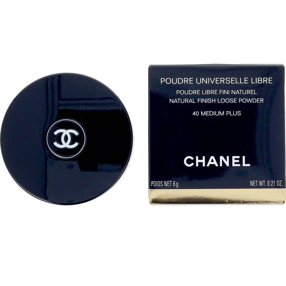 <span class="notranslate">CHANEL POUDRE UNIVERSELLE LIBRE</span> loose powder travel size #40-Medium Plus 6 gr <span class="notranslate">CHANEL POUDRE UNIVERSELLE LIBRE</span> loose powder travel size #40-Medium Plus 6 gr