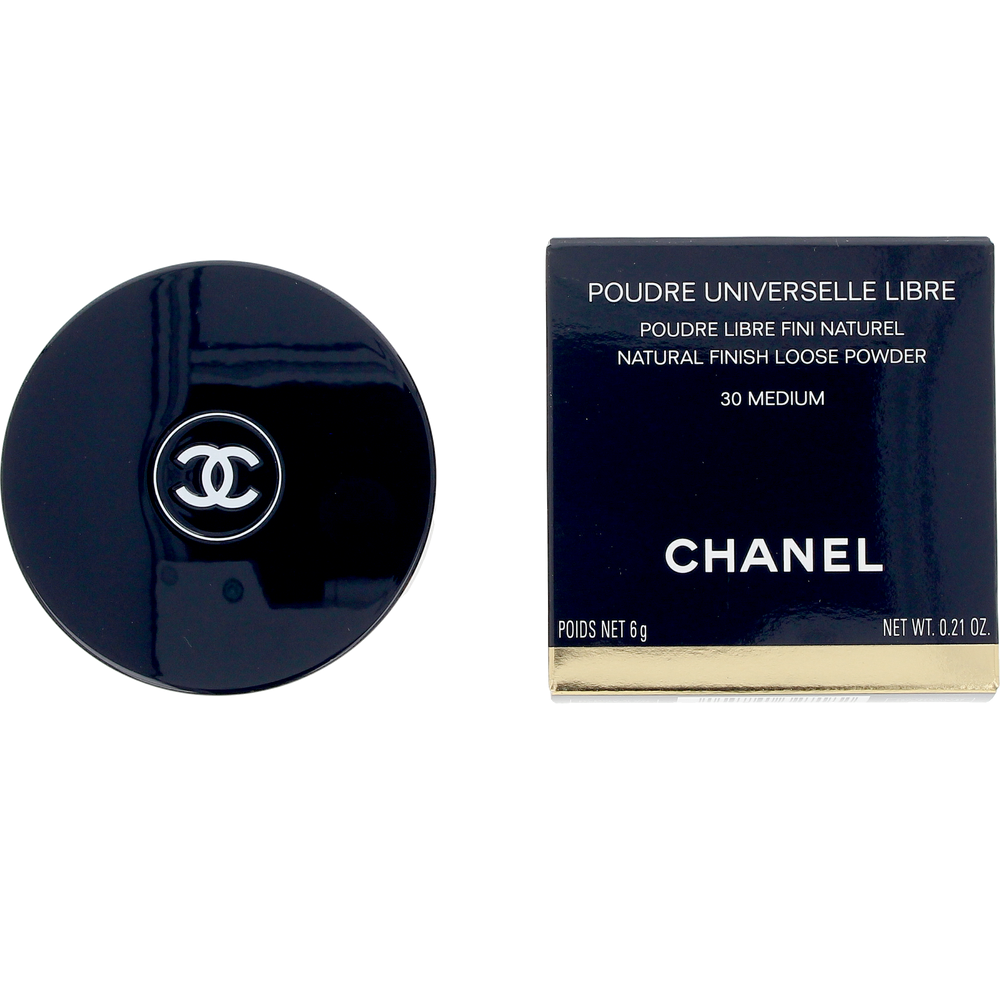<span class="notranslate">CHANEL POUDRE UNIVERSELLE LIBRE</span> loose powder travel size #30-Medium 6 gr <span class="notranslate">CHANEL POUDRE UNIVERSELLE LIBRE</span> loose powder travel size #30-Medium 6 gr