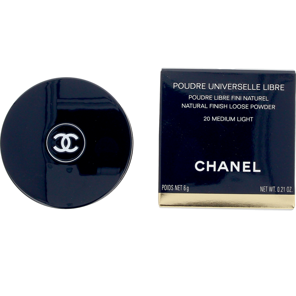 <span class="notranslate">CHANEL POUDRE UNIVERSELLE LIBRE</span> loose powder travel size #20-Medium Light 6 gr <span class="notranslate">CHANEL POUDRE UNIVERSELLE LIBRE</span> loose powder travel size #20-Medium Light 6 gr