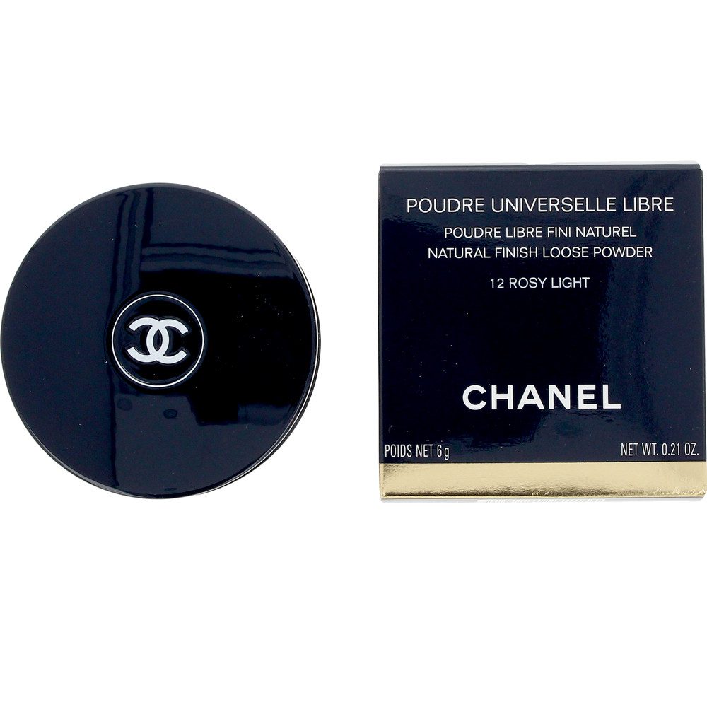 <span class="notranslate">CHANEL POUDRE UNIVERSELLE LIBRE</span> loose powder travel size #12-Rosy Light 6 gr <span class="notranslate">CHANEL POUDRE UNIVERSELLE LIBRE</span> loose powder travel size #12-Rosy Light 6 gr