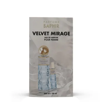 <span class="notranslate"></span> PARFUMS SAPHIR VELVET MIRAGE set 2 pcs