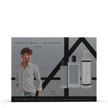 HANNIBAL LAGUNA HIT HOMME set 3 pcs