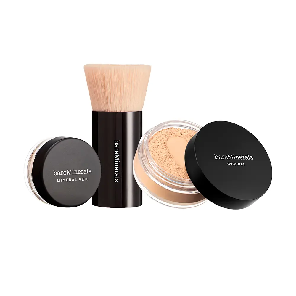 <span class="notranslate">BARE MINERALS ORIGINAL</span> FOUNDATION SET #Fairly Light 3 u <span class="notranslate">BARE MINERALS ORIGINAL</span> FOUNDATION SET #Fairly Light 3 u