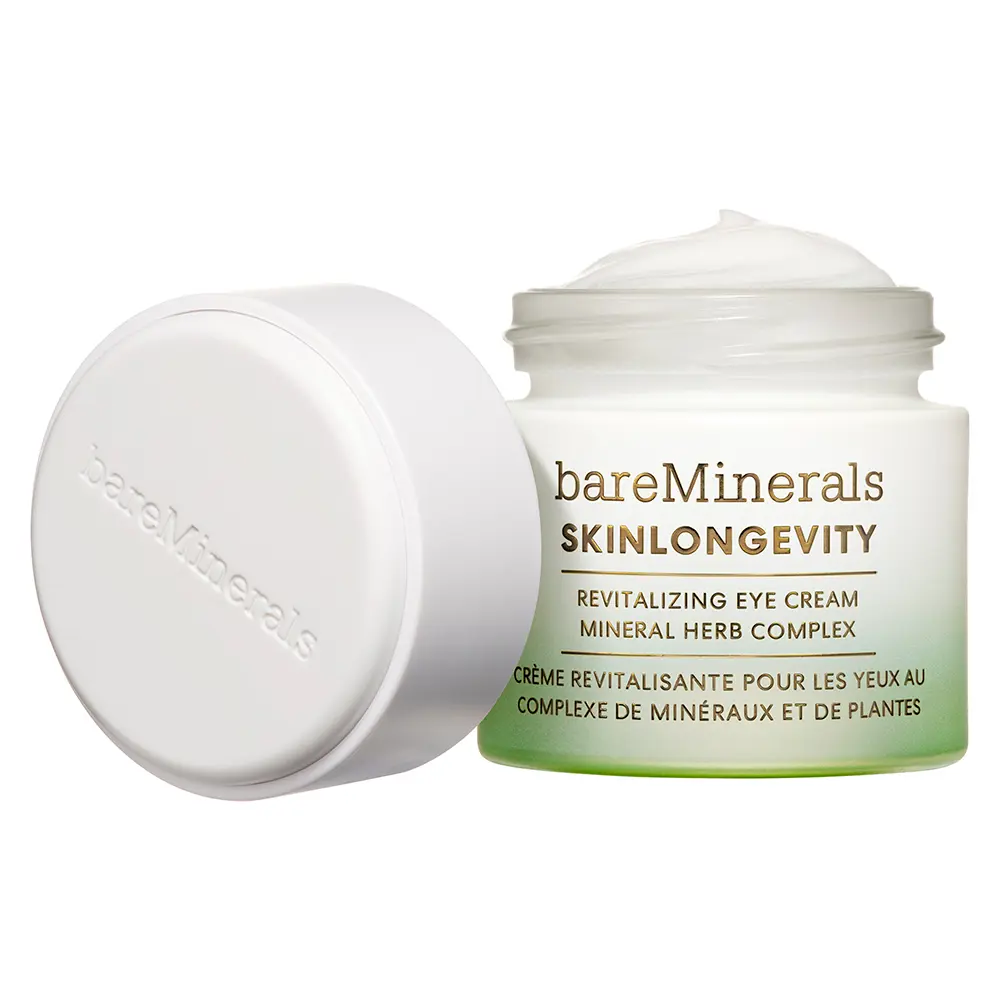 BARE MINERALS SKINLONGEVITY crema contorno occhi rivitalizzante 15 gr