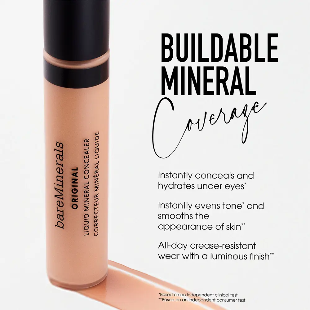 <span class="notranslate">BARE MINERALS ORIGINAL</span> Liquid Mineral Concealer #3.5C-Medium Tan 6 ml <span class="notranslate">BARE MINERALS ORIGINAL</span> Liquid Mineral Concealer #3.5C-Medium Tan 6 ml - Image 3