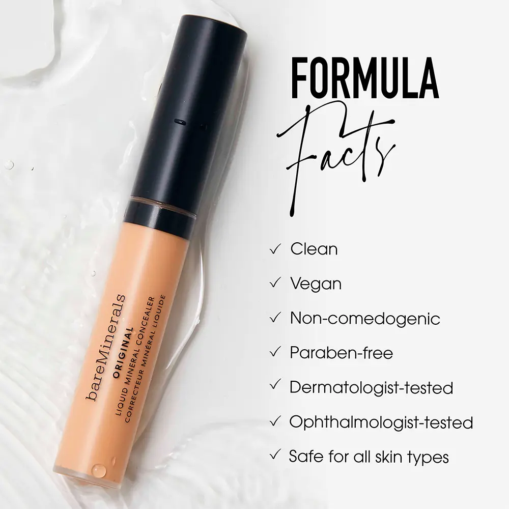 <span class="notranslate">BARE MINERALS ORIGINAL</span> liquid mineral concealer #0.5C-Very Fair 6 ml <span class="notranslate">BARE MINERALS ORIGINAL</span> liquid mineral concealer #0.5C-Very Fair 6 ml - Image 4