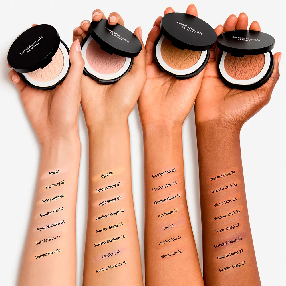 <span class="notranslate">BARE MINERALS ORIGINAL</span> Mineral Compact Foundation SPF 15 #05-Fairly Medium 8g <span class="notranslate">BARE MINERALS ORIGINAL</span> Mineral Compact Foundation SPF 15 #05-Fairly Medium 8g - Image 4