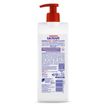 LACTOVIT LACTO-UREA REPAIRING firming body milk 400 ml