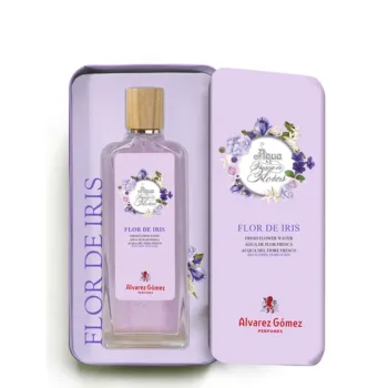 ALVAREZ GOMEZ FRESH FLOWER WATER iris flower 150 ml