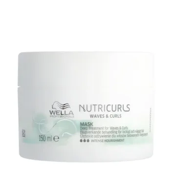 WELLA PROFESSIONALS Maschera per capelli NUTRICURLS per ricci e onde 150 ml