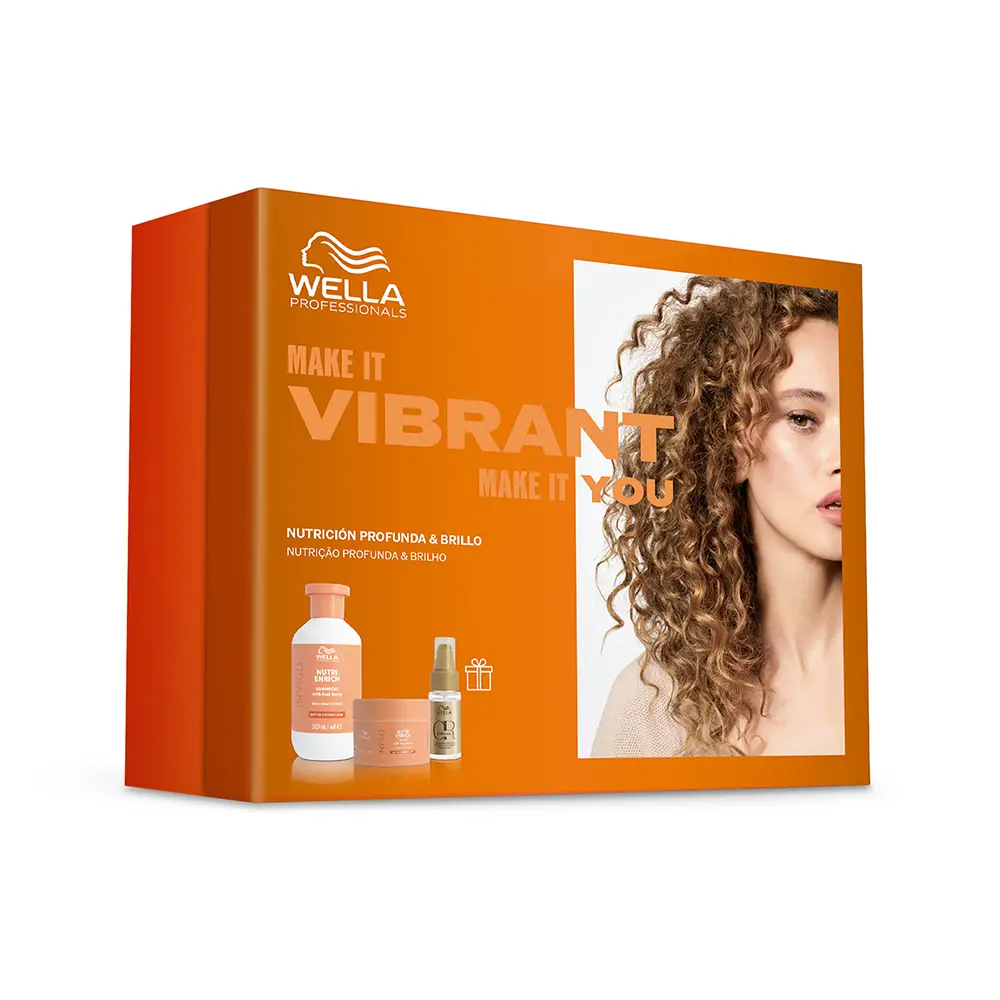 WELLA PROFESSIONALS NUTRI-ENRICH Confezione Nutrizione Profonda 3 pz