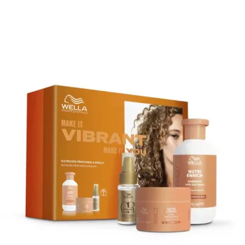 WELLA PROFESSIONALS NUTRI-ENRICH Confezione Nutrizione Profonda 3 pz