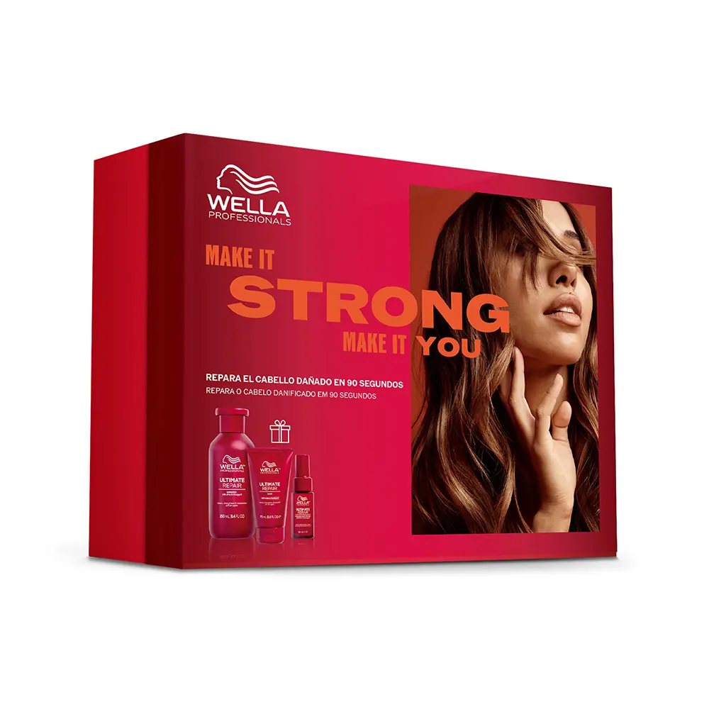 WELLA PROFESSIONALS ULTIMATE REPAIR Riparazione Capelli Danneggiati 3 pz