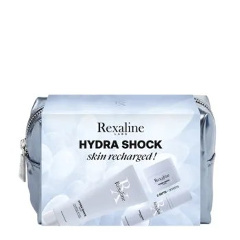 REXALINE HYDRA SHOCK MASCARILLA set 4 pcs