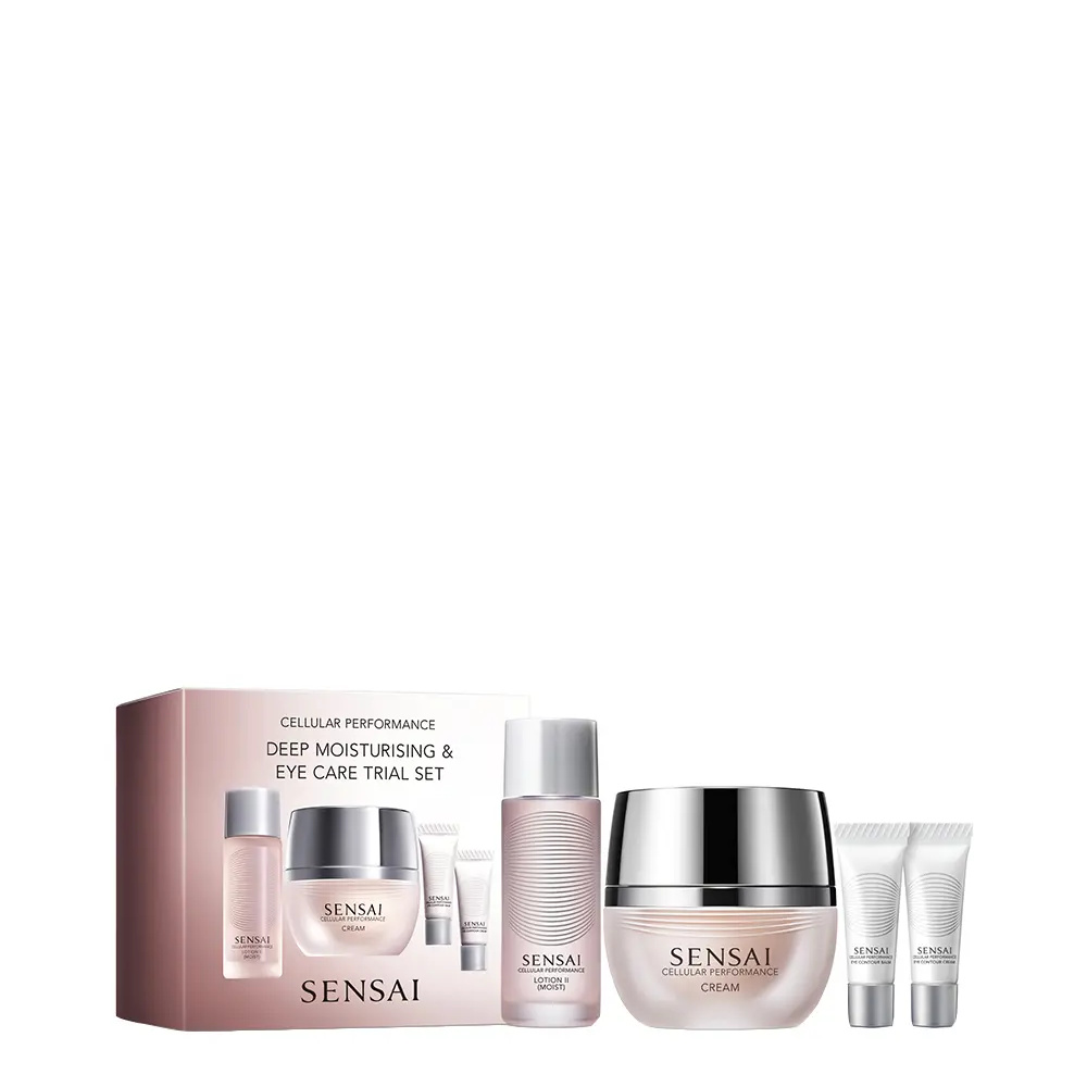 SENSAI CELLULAR DEEP MOISTURISING & EYE CARE TRIAL set 4 pcs SENSAI CELLULAR DEEP MOISTURISING & EYE CARE TRIAL set 4 pcs